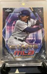 James Outman [Black] Baseball Cards 2023 Topps Update Stars of MLB Chrome Prices