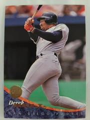 Derek Bell #113 Baseball Cards 1994 Leaf Prices