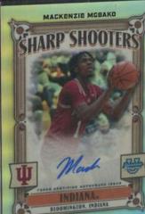 Mackenzie Mgbako #SSA-MM Basketball Cards 2023 Bowman Chrome University Sharp Shooters Autographs Prices