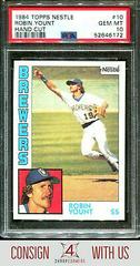 Robin Yount Baseball Cards 1984 Topps Nestle Prices