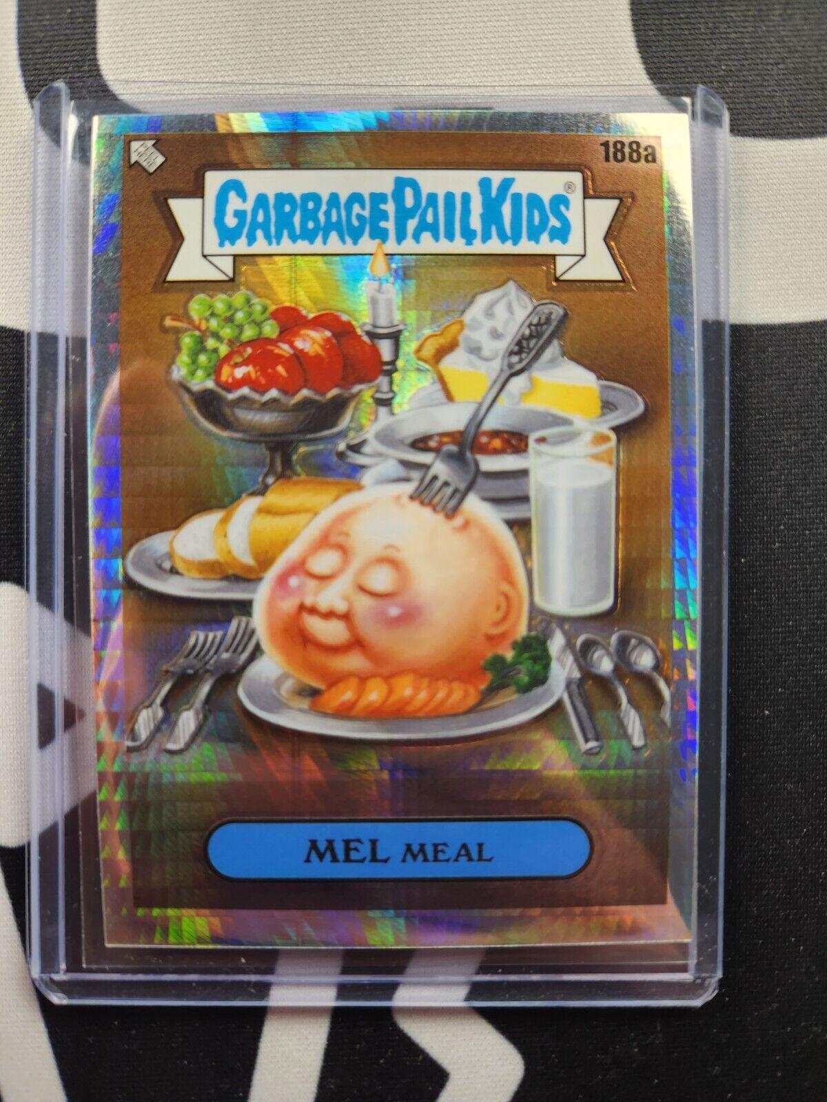 MEL Meal [Prism Refractor] #188a 2022 Garbage Pail Kids Chrome