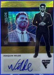 Joaquin Wilde [Gold] #FX-JWD Wrestling Cards 2022 Panini Chronicles WWE Flux Autographs Prices