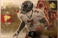 Michael Vick [Gold] Football Cards 2003 SP Authentic Prices