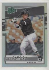 Nick Madrigal [Holo] Baseball Cards 2020 Panini Donruss Optic Rated Prospects Prices