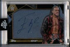 Edge Wrestling Cards 2021 Topps WWE Autographs Prices