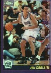 Doug Christie #6 Basketball Cards 2000 Topps Chrome Prices
