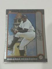 Orlando Hernandez #30 Baseball Cards 1999 Bowman International Prices