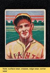 Melvin Ott Baseball Cards 1933 George C. Miller Prices