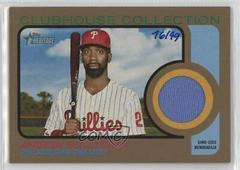 Andrew McCutchen [Gold] #CC-AM Baseball Cards 2022 Topps Heritage Clubhouse Collection Relics Prices