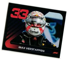 Max Verstappen #34 Racing Cards 2021 Topps Formula 1 Stickers Prices