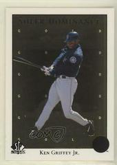 Ken Griffey Jr. [Gold] #SD1 Baseball Cards 1998 SP Authentic Sheer Dominance Prices