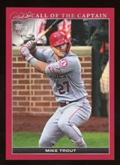 Mike Trout [Red] #36 Baseball Cards 2022 Topps X Derek Jeter Prices