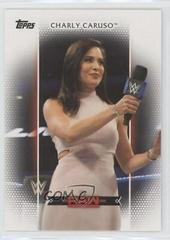 Charly Caruso Wrestling Cards 2017 Topps WWE Women's Division Prices