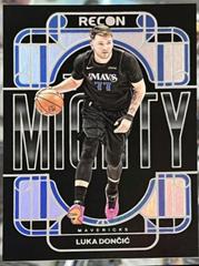 Luka Doncic #19 Basketball Cards 2023 Panini Recon The Mighty Prices