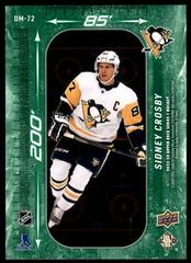 Sidney Crosby [Green] #DM-72 Hockey Cards 2023 Upper Deck 200' x 85' Prices