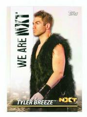Tyler Breeze Wrestling Cards 2021 Topps WWE We Are NXT Prices