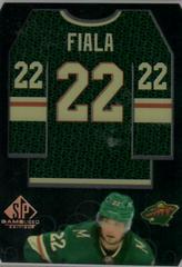 Kevin Fiala #F-KF Hockey Cards 2021 SP Game Used Frameworks Prices