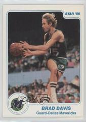 Brad Davis Basketball Cards 1985 Star Prices