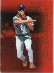 Alex Rodriguez [Red] #6 Baseball Cards 1996 Select Certified Prices