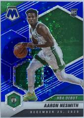 Aaron Nesmith [Fast Break Blue] #279 Basketball Cards 2020 Panini Mosaic Prices