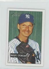 Randy Johnson Baseball Cards 2005 Bowman Heritage Prices