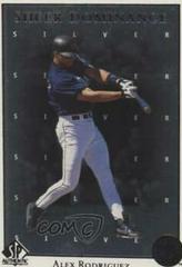 Alex Rodriguez #SD11 Baseball Cards 1998 SP Authentic Sheer Dominance Prices