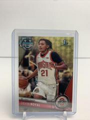 Devin Royal [Superfractor] #63 Basketball Cards 2023 Bowman Chrome University Prices