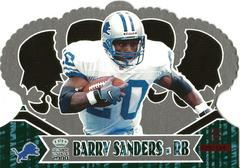 Barry Sanders [Limited Series] #35 Football Cards 2000 Pacific Crown Royale Prices