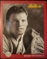 Mickey Tettleton #58 Baseball Cards 1991 Studio Prices