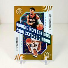 Kenyon Martin, Kenyon Martin Jr. [Orange] Basketball Cards 2020 Panini Illusions Rookie Reflections Prices