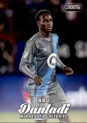 Abu Danladi #94 Soccer Cards 2017 Stadium Club MLS Prices