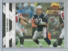 Tom Brady #87 Football Cards 2010 Panini Threads Prices