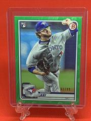 Anthony Kay [Green] Baseball Cards 2020 Bowman Prices