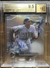 Alex Rodriguez [Autograph] #HT-ARD Baseball Cards 2018 Topps High Tek Prices