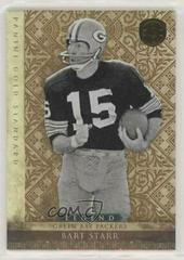 Bart Starr #118 Football Cards 2011 Panini Gold Standard Prices