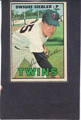 Dwight Siebler #164 Baseball Cards 1967 O Pee Chee Prices