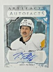 Jeff Petry #AF-JP Hockey Cards 2023 Upper Deck Artifacts Autograph Facts Prices