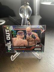 Glover Teixeira #30 Ufc Cards 2023 Panini Prizm UFC All Out Prices