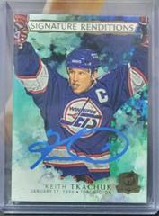 Keith Tkachuk #SR-KT Hockey Cards 2021 Upper Deck The Cup Signature Renditions Prices