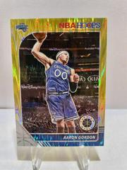 Aaron Gordon [Gold Flash] #137 Basketball Cards 2019 Panini Hoops Premium Stock Prices