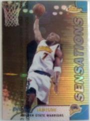 Antawn Jamison [Refractor w/ Coating] #132 Basketball Cards 1999 Finest Prices
