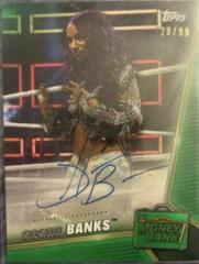 Sasha Banks [Green] Wrestling Cards 2019 Topps WWE Money in the Bank Autographs Prices