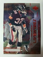 Jamal Anderson #L2 Football Cards 1999 Upper Deck Livewires Prices