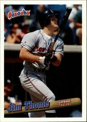 Jim Thome Baseball Cards 1996 Bazooka Prices