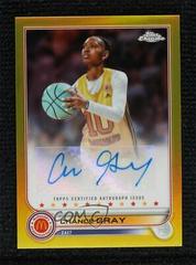 Chance Gray [Yellow] Basketball Cards 2022 Topps Chrome McDonald's All-American Autographs Prices