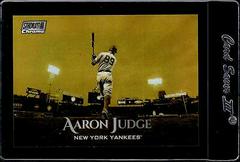 Aaron Judge [Gold Minted Refractor] Baseball Cards 2019 Stadium Club Chrome Prices