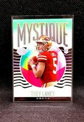 Trey Lance #MY-3 Football Cards 2021 Panini Illusions Mystique Prices