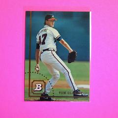 Tom Glavine [Superstar Sampler] #21 Baseball Cards 1994 Bowman Prices