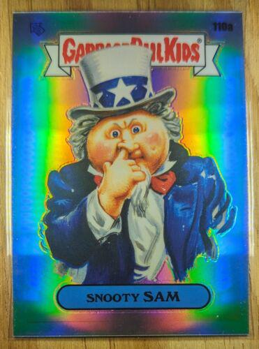 Snooty SAM [Refractor] #110a 2020 Garbage Pail Kids Chrome