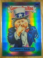 Snooty SAM [Refractor] #110a 2020 Garbage Pail Kids Chrome Prices